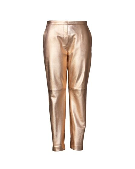 Pantalon en cuir n°128 | Burda Style 09/22