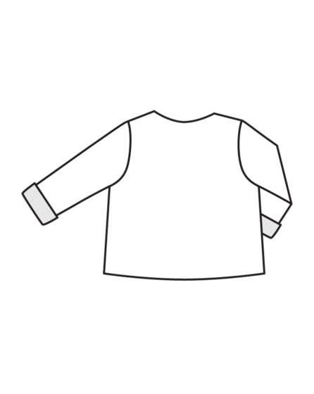 Veste pour bébé en tissu matelassé n°135 | Burda Style 09/22