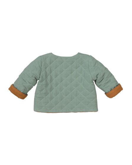 Veste pour bébé en tissu matelassé n°135 | Burda Style 09/22