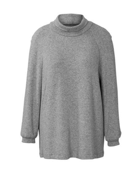 Pull-over en  tissu mailles n°404 | Burda Curvy Automne/Hiver 22