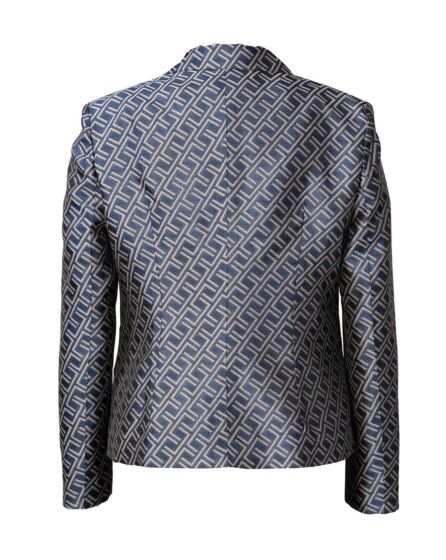 Blazer en jacquard n°411 | Burda Curvy Automne/Hiver 22