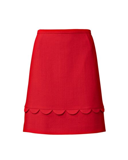 Jupe en crêpe de laine n°117 | Burda Style 10/22