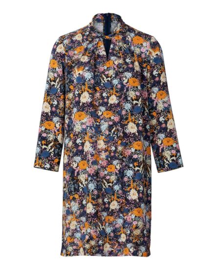 Robe en crêpe n°103 | Burda Style 10/22
