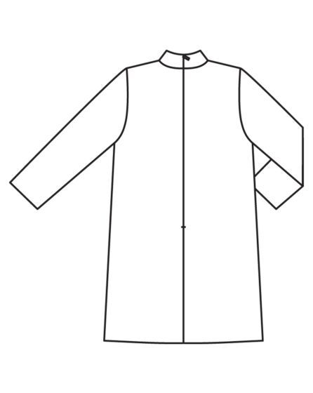 Robe en crêpe n°103 | Burda Style 10/22