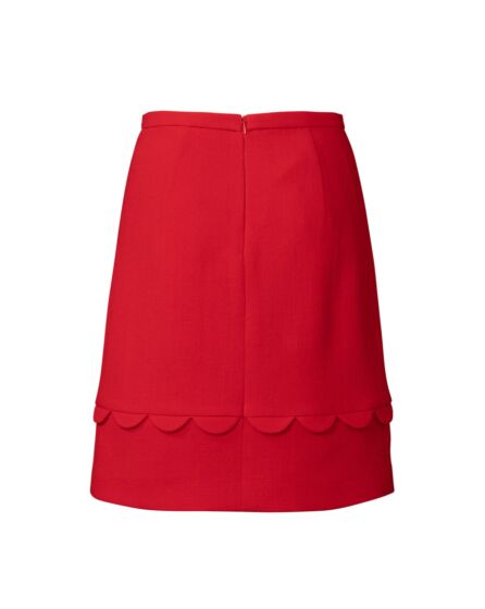 Jupe en crêpe de laine n°117 | Burda Style 10/22