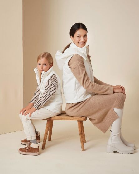 Gilet kids en tissu matelassé n°131 | Burda Style 10/22