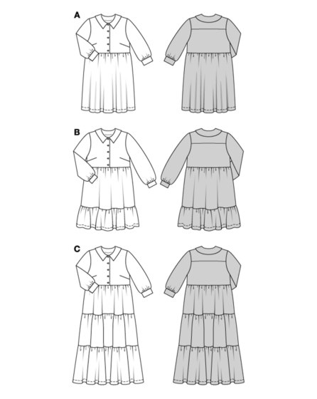 Robe n°5802 Printemps/Été 2024