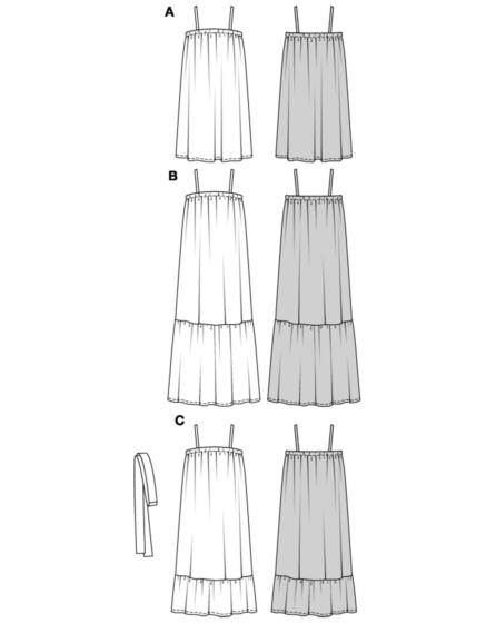 Robe n°5806 Printemps/Été 2024