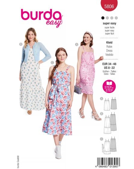 Robe n°5806 Printemps/Été 2024