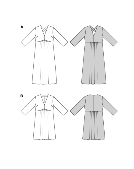 Robe n°5816 Printemps/Été 2024