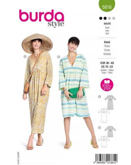 Robe n°5816 Printemps/Été 2024
