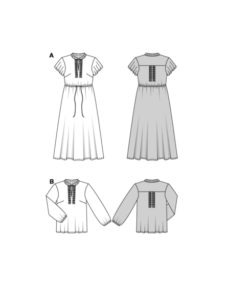 Robe & Blouse n°5823 Printemps/Été 2024