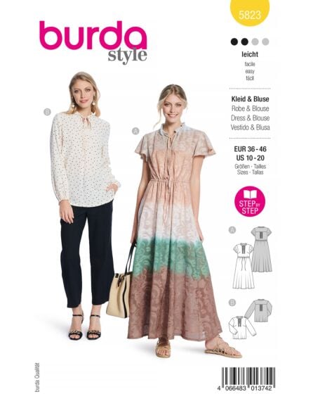 Robe & Blouse n°5823 Printemps/Été 2024