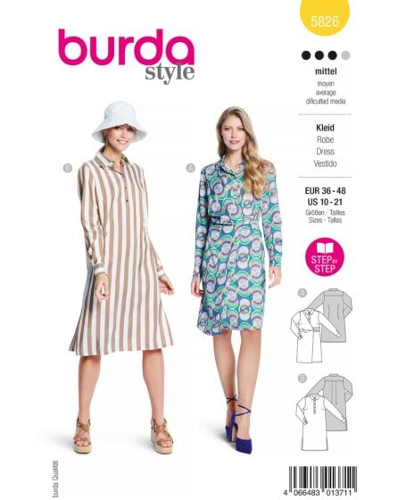 Robe n°5826 Printemps/Été 2024
