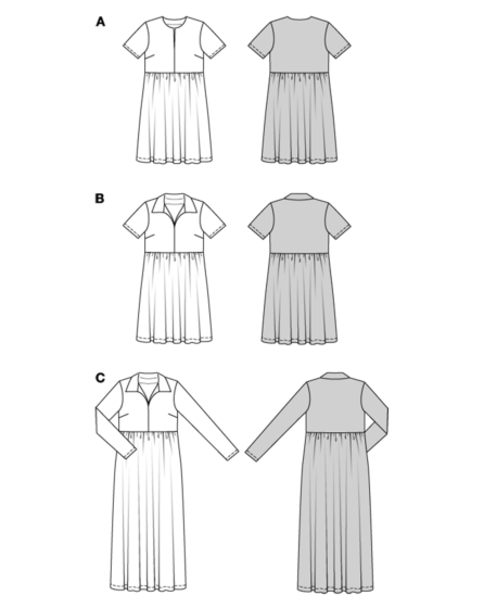 Robe & Blouse n°5829 Printemps/Été 2024