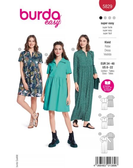 Robe & Blouse n°5829 Printemps/Été 2024