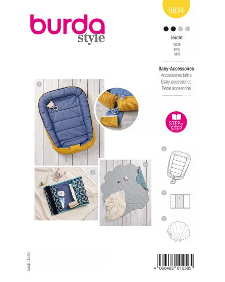 Accessoires bébé n°5834 Automne/Hiver 2023