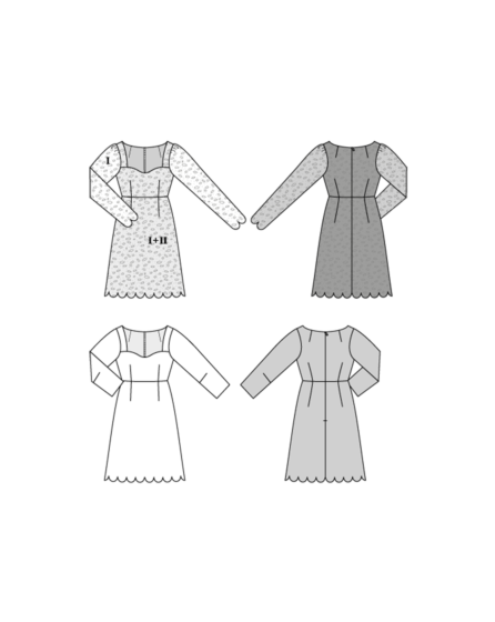 Robe n°5835 Automne/Hiver 2023