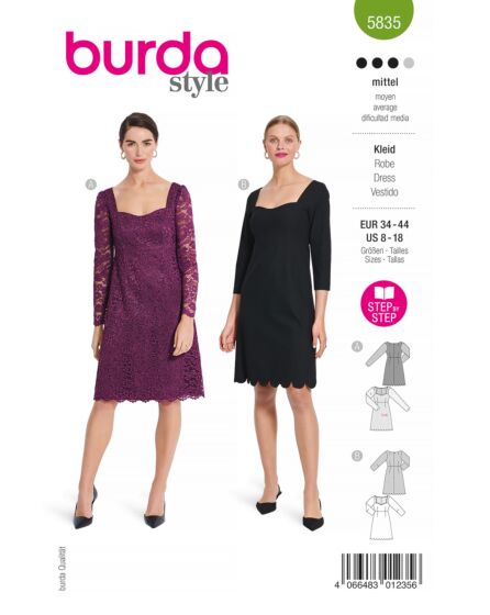 Robe n°5835 Automne/Hiver 2023