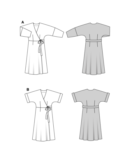 Robe n°5844 Printemps/Été 2024
