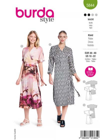 Robe n°5844 Printemps/Été 2024
