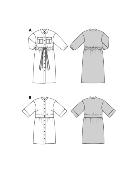 Robe n°5845 Printemps/Été 2024