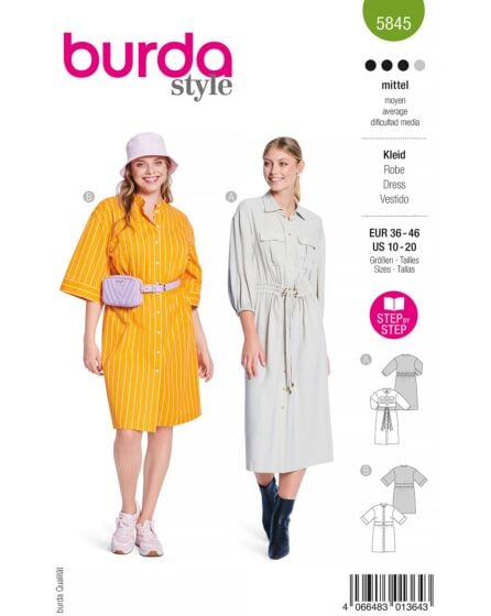 Robe n°5845 Printemps/Été 2024