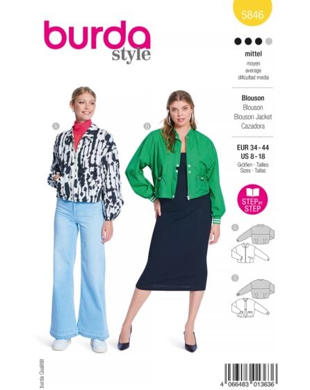 Blouson n°5846 Printemps/Été 2024