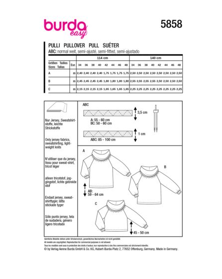 Pull n°5858 Automne/Hiver 2023