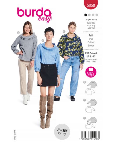 Pull n°5858 Automne/Hiver 2023