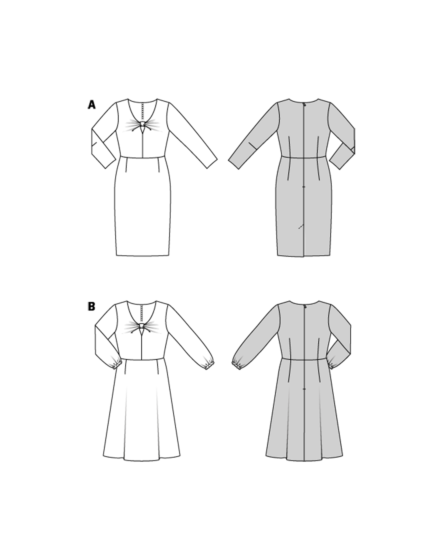 Robe n°5861 Automne/Hiver 2023