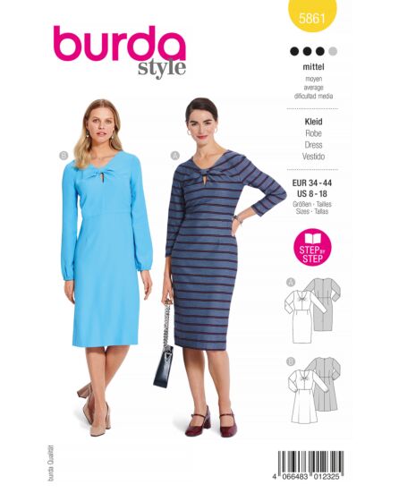 Robe n°5861 Automne/Hiver 2023