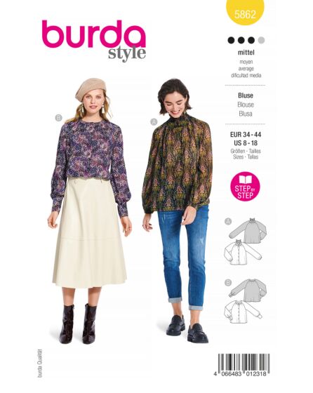 Blouse n°5862 Automne/Hiver 2023