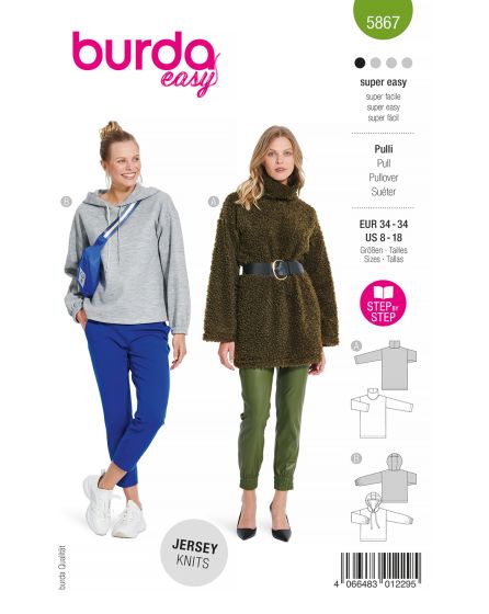 Pull n°5867 Automne/Hiver 2023