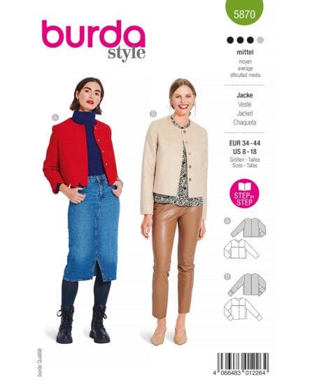 Veste n°5870 Automne/Hiver 2023