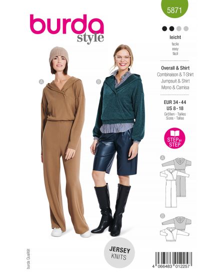 Combinaison & T-shirt n°5871 Automne/Hiver 2023