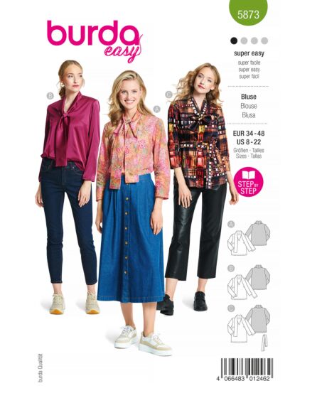 Blouse n°5873 Automne/Hiver 2023