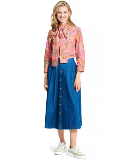 Blouse n°5873 Automne/Hiver 2023