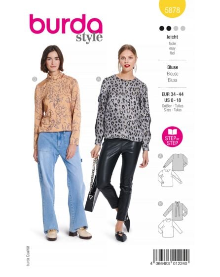 Blouse n°5878 Automne/Hiver 2023