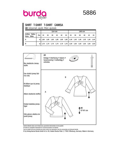 T-shirt n°5886 Automne/Hiver 2023