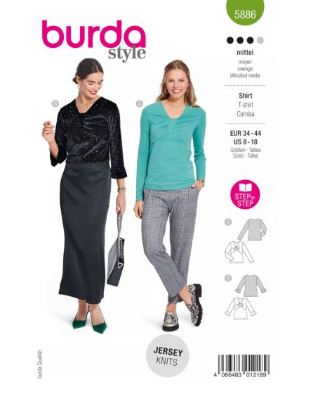 T-shirt n°5886 Automne/Hiver 2023