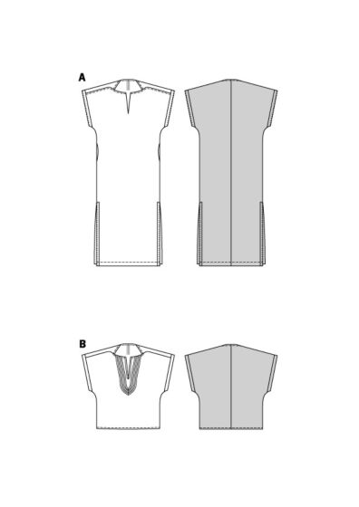Robe & tunique n°5894 Printemps/Été 2023