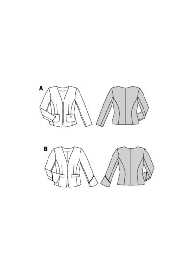 Veste n°5897 Printemps/Été 2023
