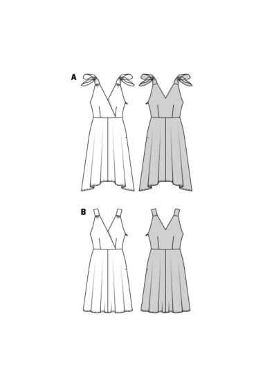 Robe n°5899 Printemps/Été 2023