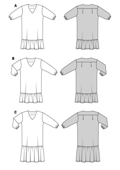 Robe n°5907 Printemps/Été 2023