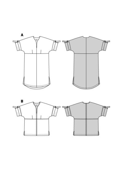 Robe & blouse n°5934 Printemps/Été 2023