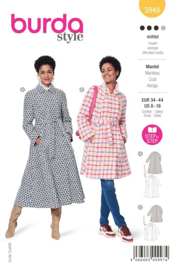 Manteau n°5949 Automne/Hiver 2022