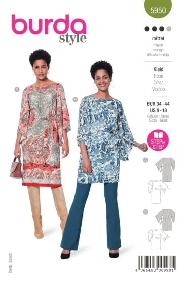 Robe n°5950 Automne/Hiver 2022