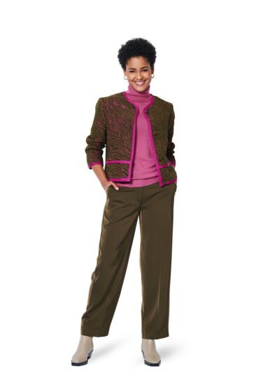 Veste & manteau n°5951 Automne/Hiver 2022