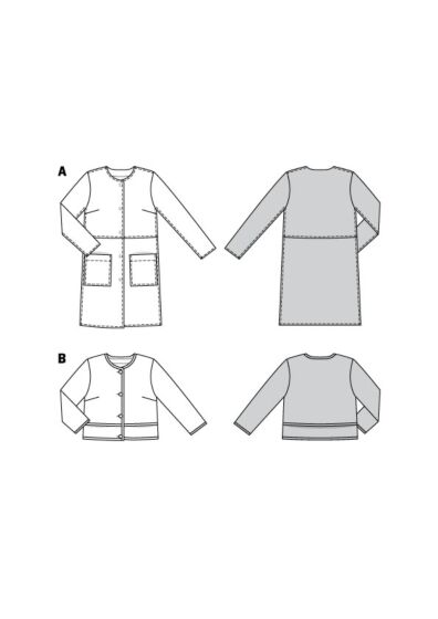 Veste & manteau n°5951 Automne/Hiver 2022